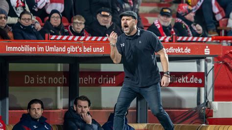Baumgart out as Cologne coach with team stuck in Bundesliga relegation zone